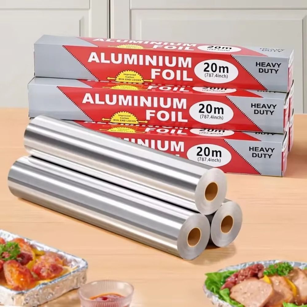 Kitchen Roll Baking - Papel de Aluminio Desechable para Cocina,