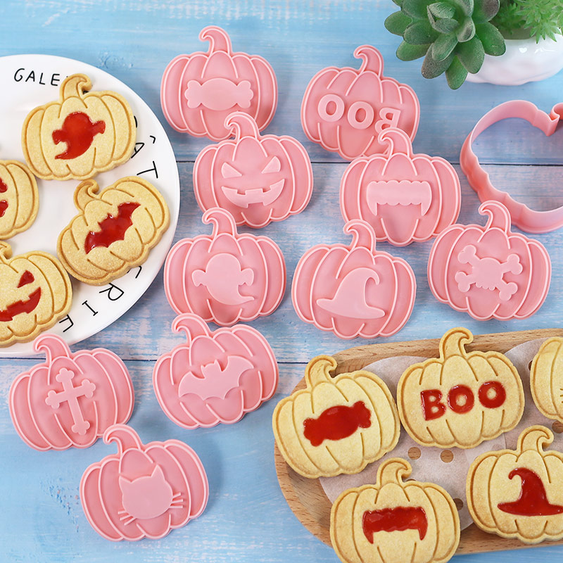 Kitchen Baking Cookies - Juego de 10 cortadores de galletas