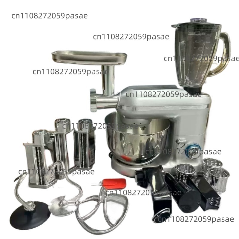 Baking In Kitchen - Batidora de Alimentos Multifuncional de 6L,