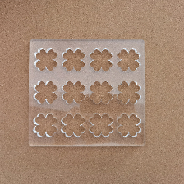 Kitchen Baking Utensils - Moldes para Hornear de Acrílico para