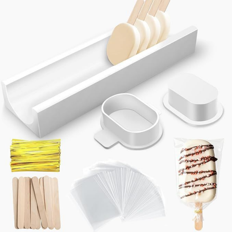 Kitchen Baking Trays - Juego de moldes para cake pops