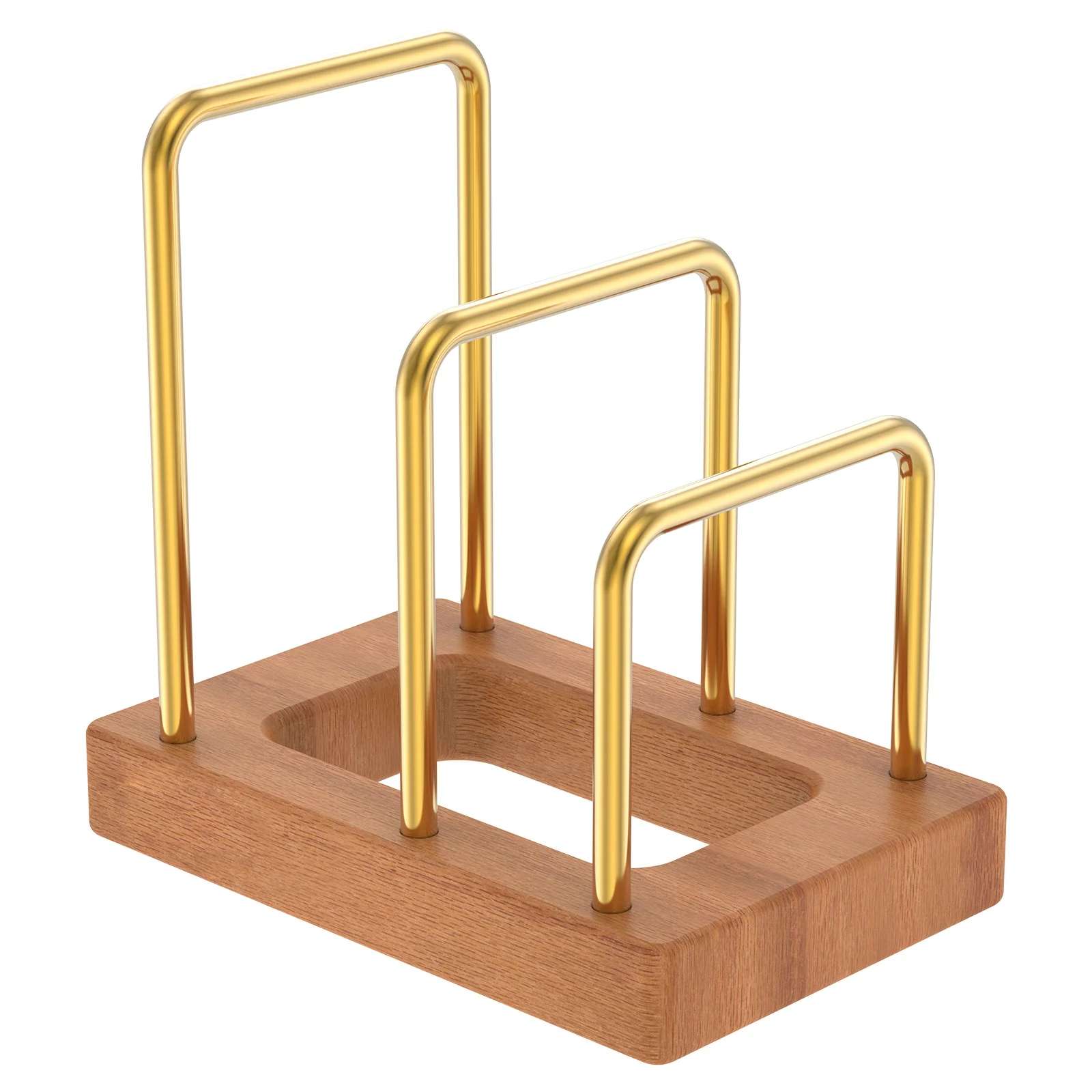 Kitchen Cabinet Baking Organizer - Organizador de tapas de ollas y