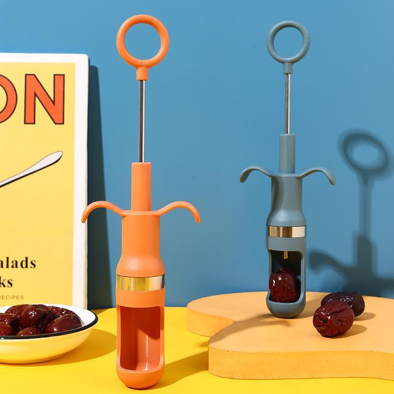 Kitchen Tools For Baking - Herramienta para deshuesar cerezas y dátiles