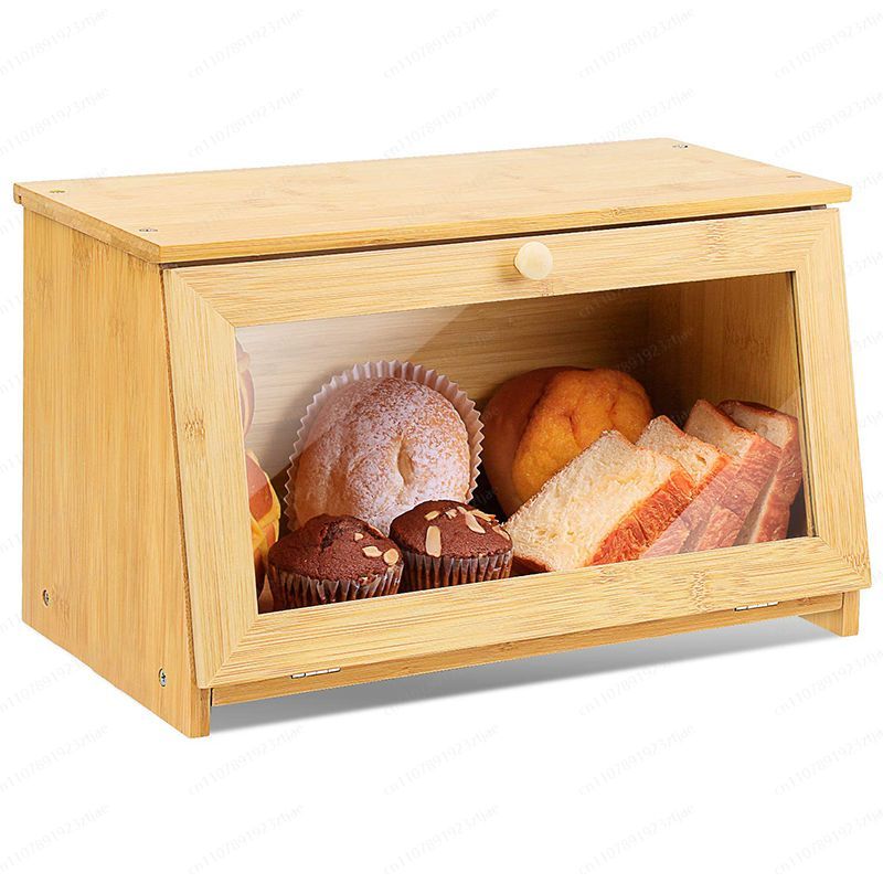 Kitchen Cabinet Baking Organizer - Vitrina para Almacenamiento de Pan con