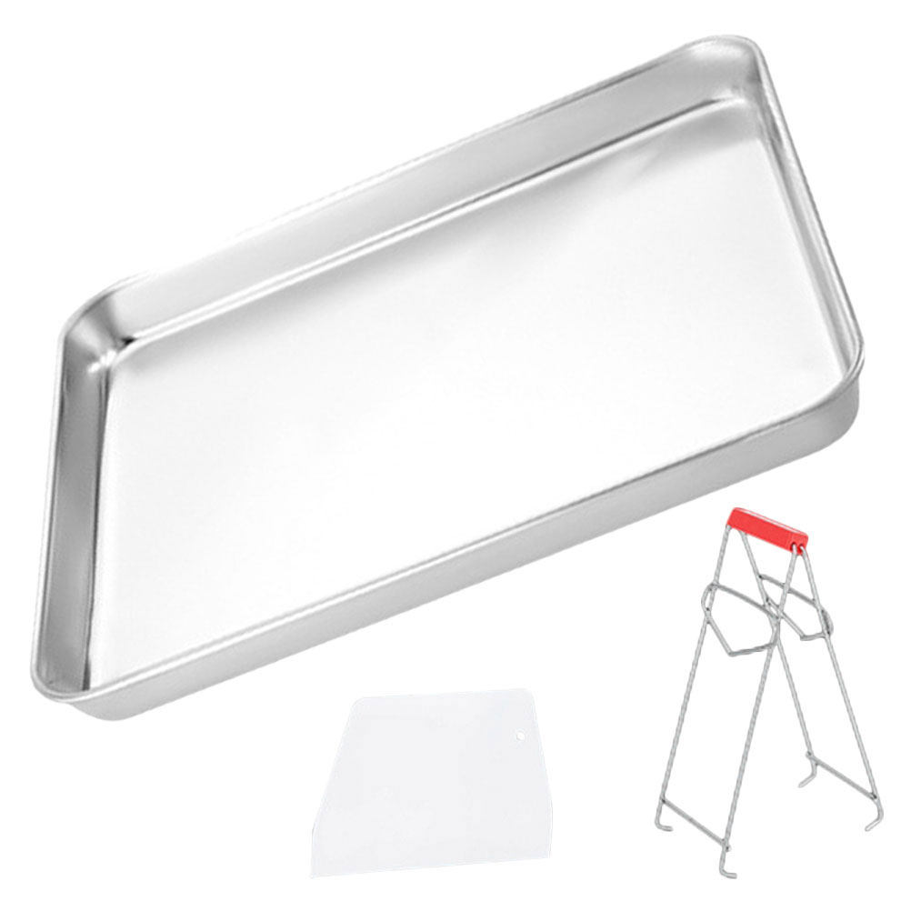 Kitchen Roll Baking - 1 Juego de Vaporera Rectangular de