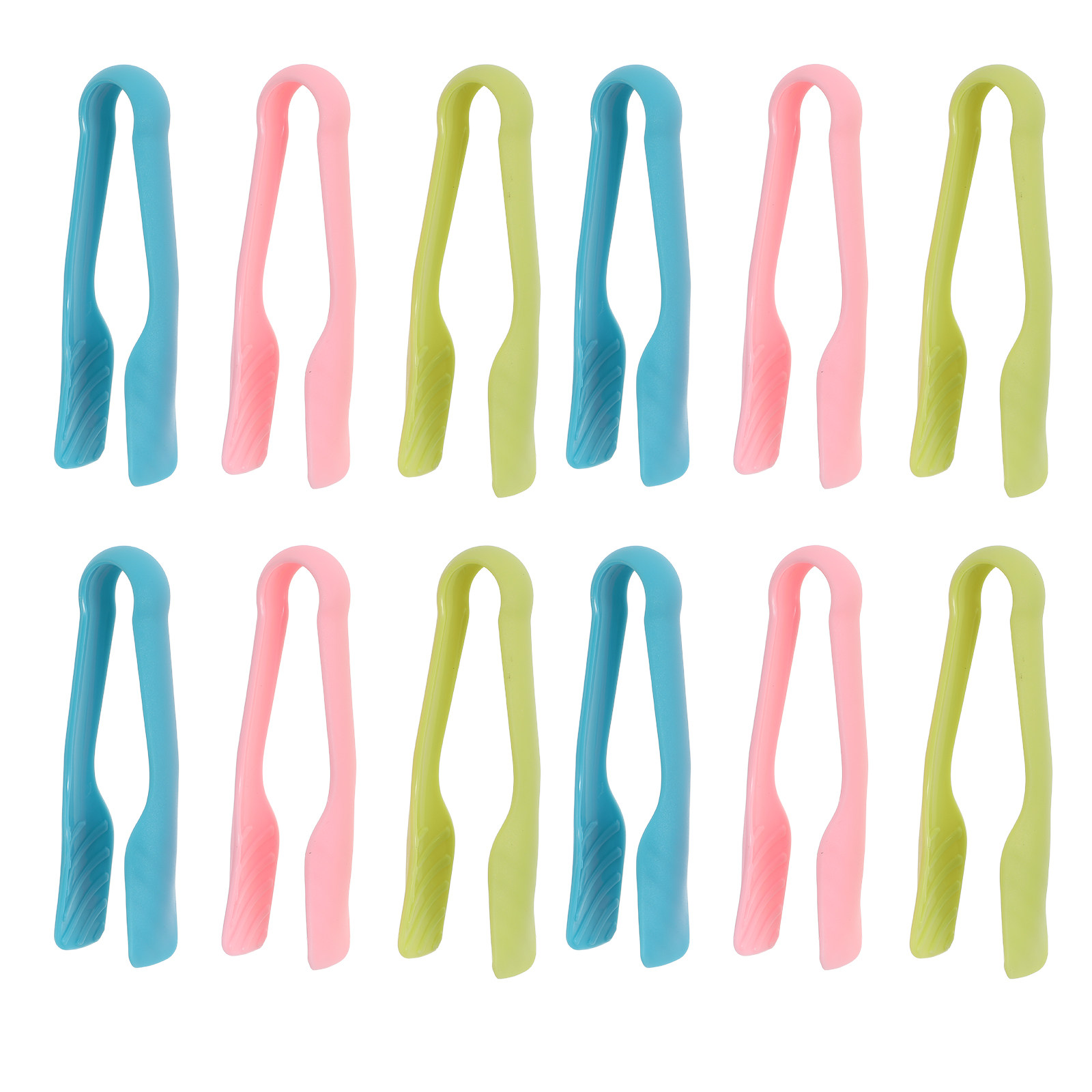 Kitchen Baking Utensils - 12 Pinzas Pequeñas de Plástico para