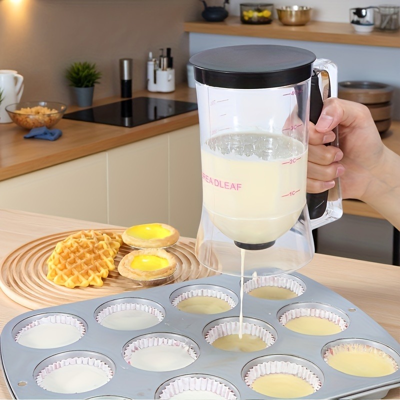 Kitchen Baking Essentials - Dispensador de masa de plástico multiusos