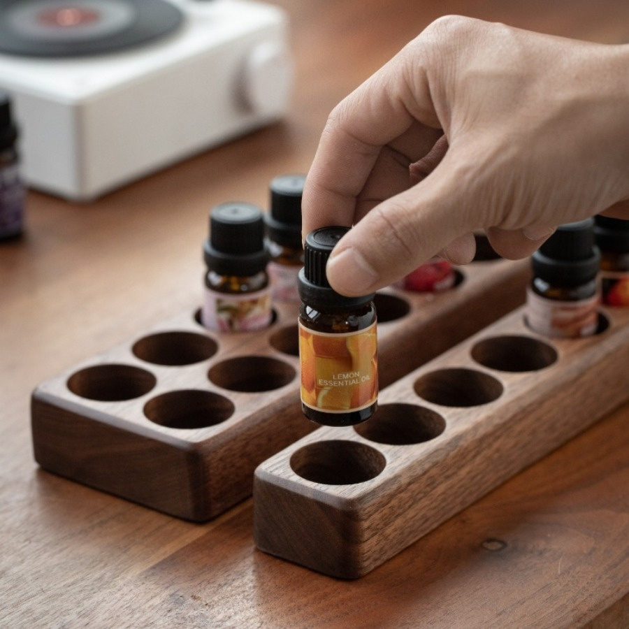 Kitchen Baking Essentials - Estante de almacenamiento de cosméticos de