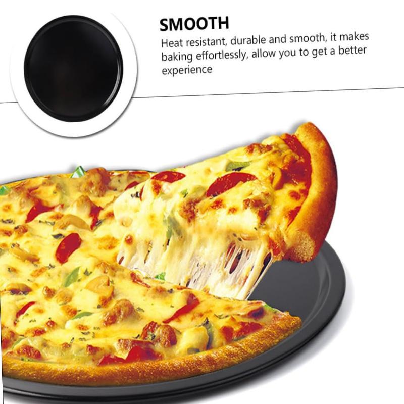 Kitchen Baking Trays - Bandeja para hornear Pizza antiadherente de