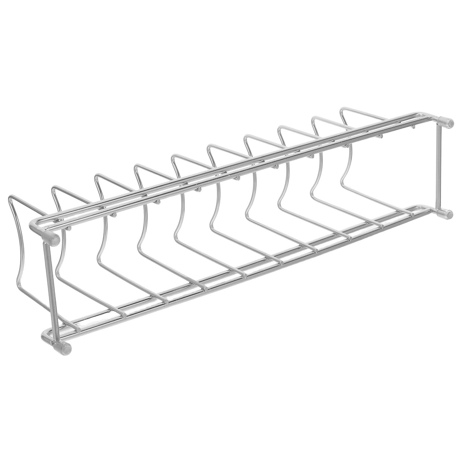 Kitchen Cabinet Baking Organizer - Organizador de tapas de ollas de