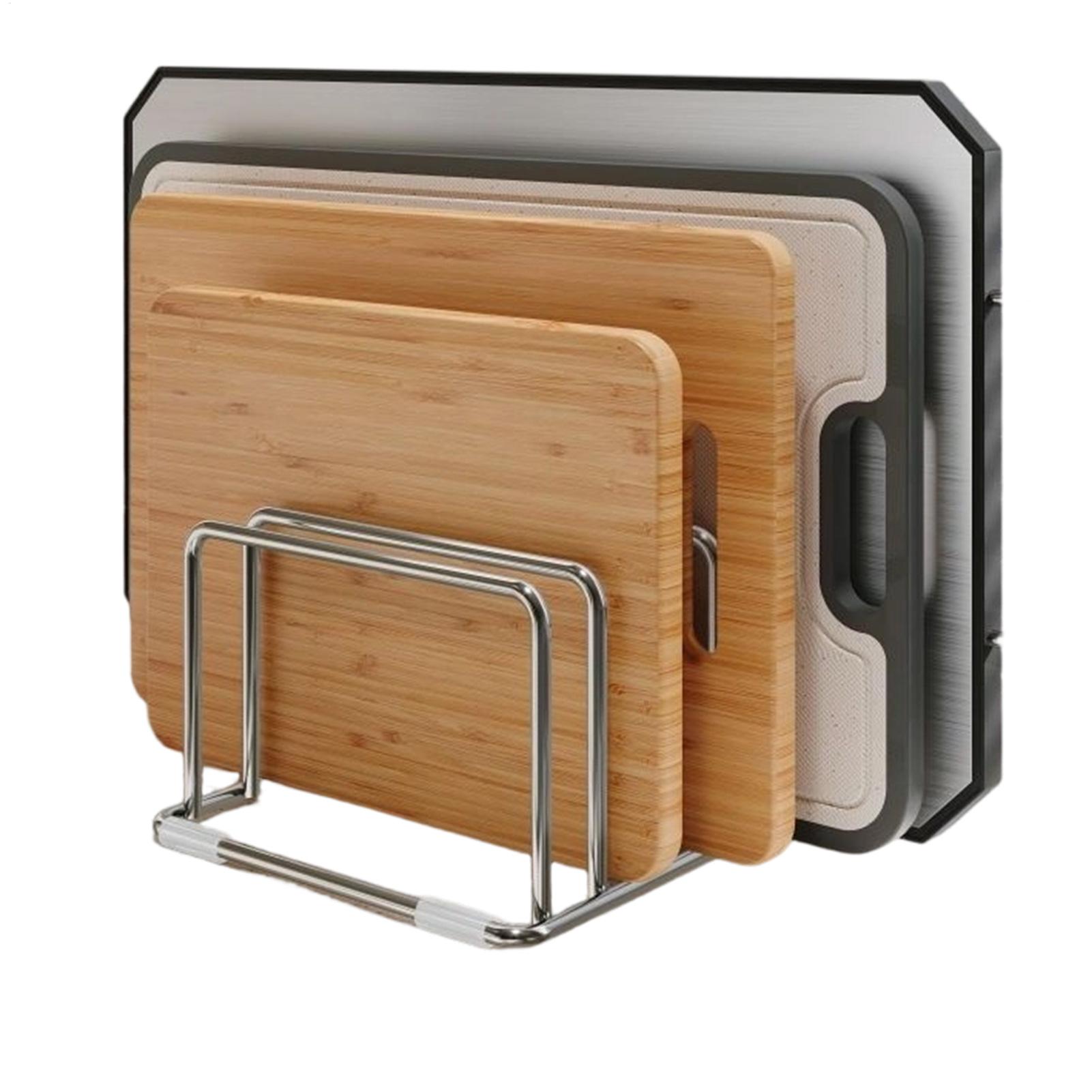 Kitchen Cabinet Baking Organizer - Estante de almacenamiento para tablas de