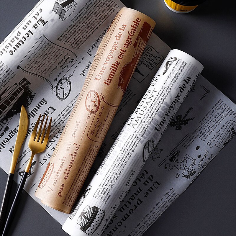Kitchen Roll Baking - Rollo de papel absorbente de aceite