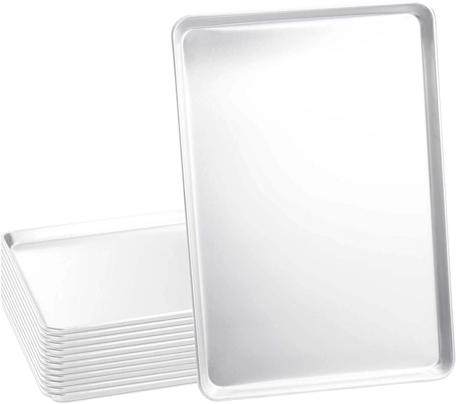 Kitchen Baking Trays - Juego de bandejas de aluminio comerciales