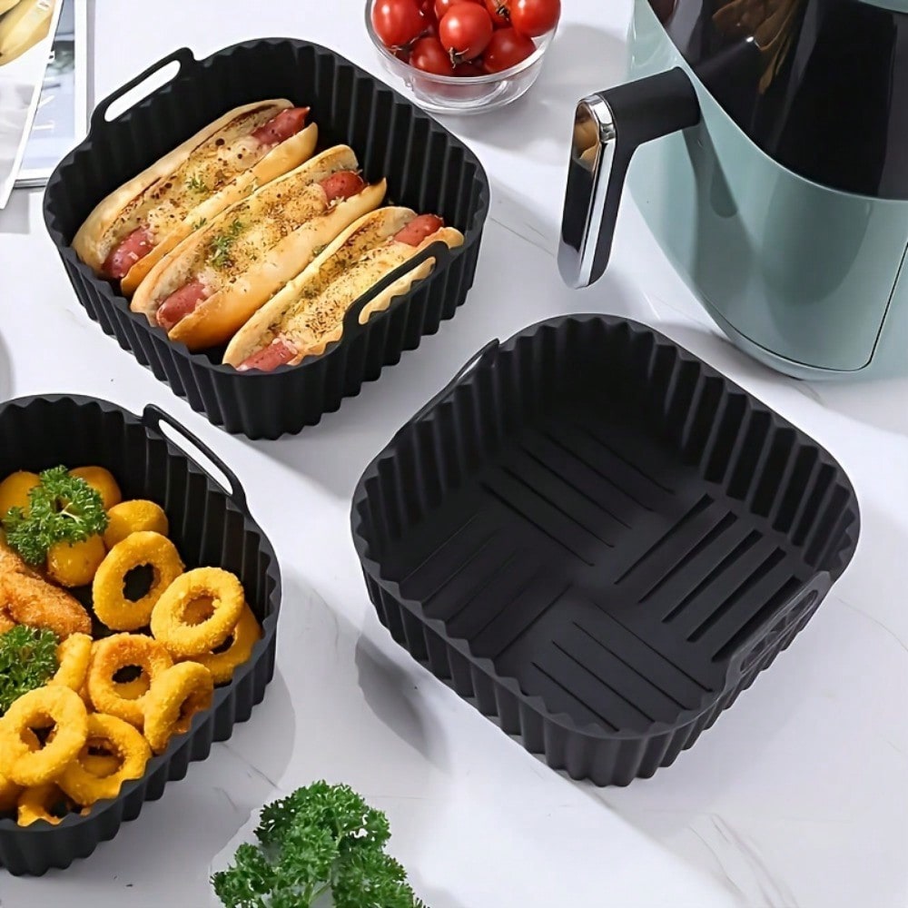 Kitchen Baking Supplies - 1 forro reutilizable de silicona para