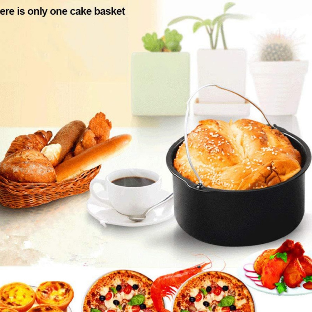 Kitchen Essentials Baking Tray - Accesorios universales para freidora de aire,