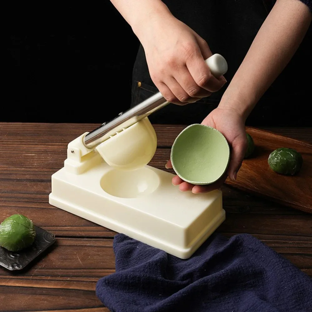 Kitchen Roll Baking - Molde para hacer dumplings, prensa para