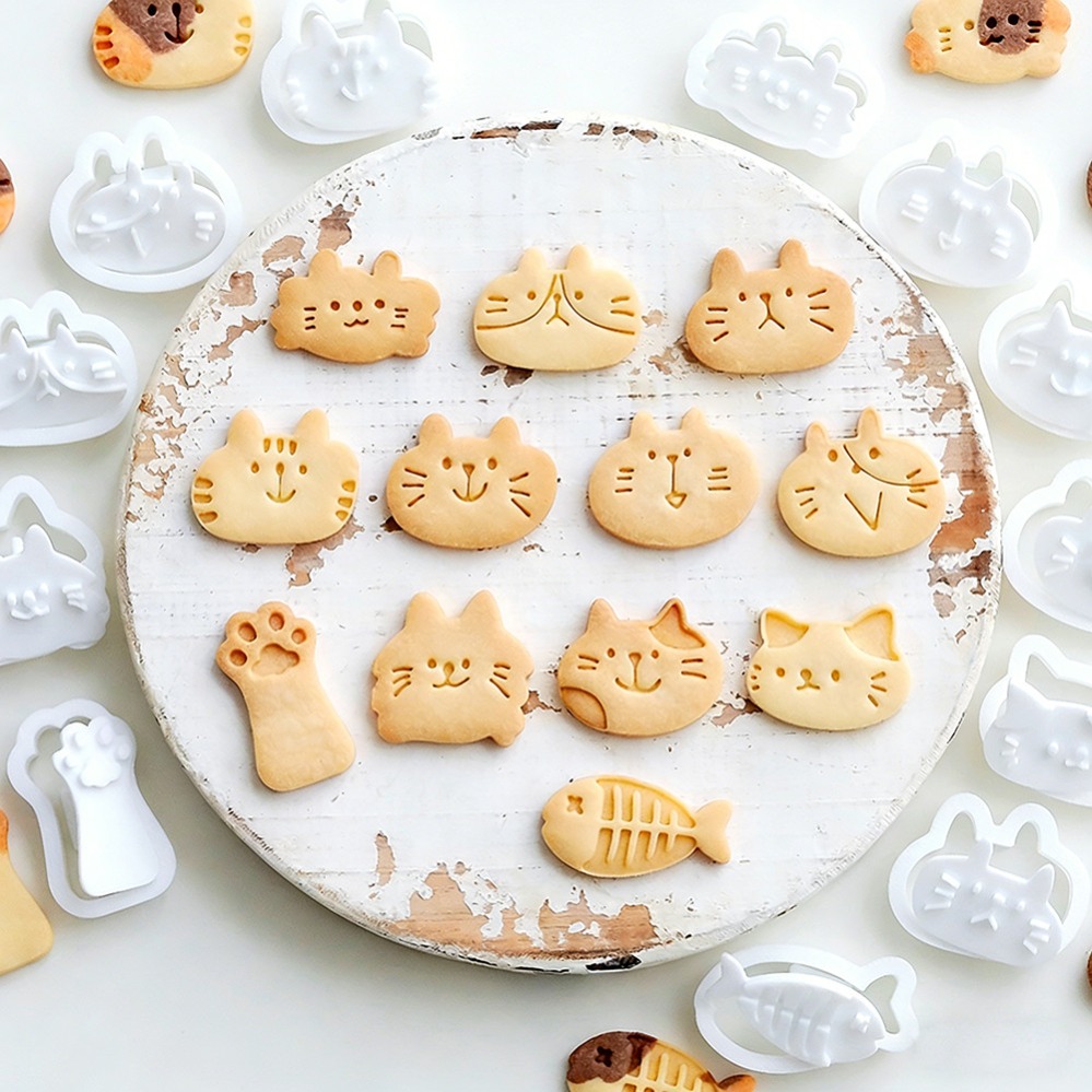 Kitchen Baking Supplies - Cortadores de galletas con diseño de