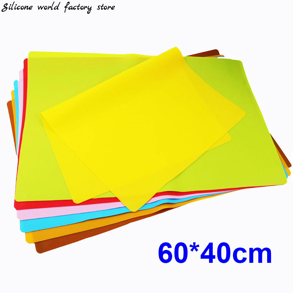 Kitchen Roll Baking - Tapete de mesa de silicona World,