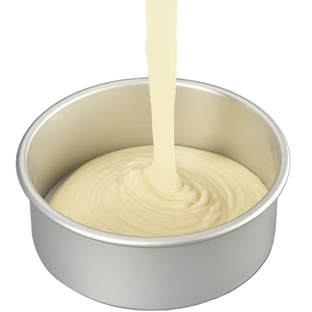 Kitchen Baking Utensils - Molde redondo de aluminio para pastel,