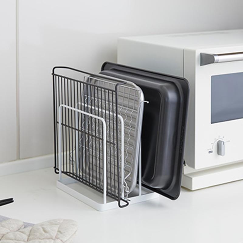 Kitchen Cabinet Baking Organizer - Estante de Almacenamiento de Cocina Multifuncional