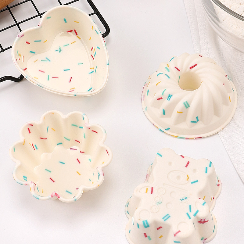 Kitchen Baking Utensils - Molde de silicona para Tartas de