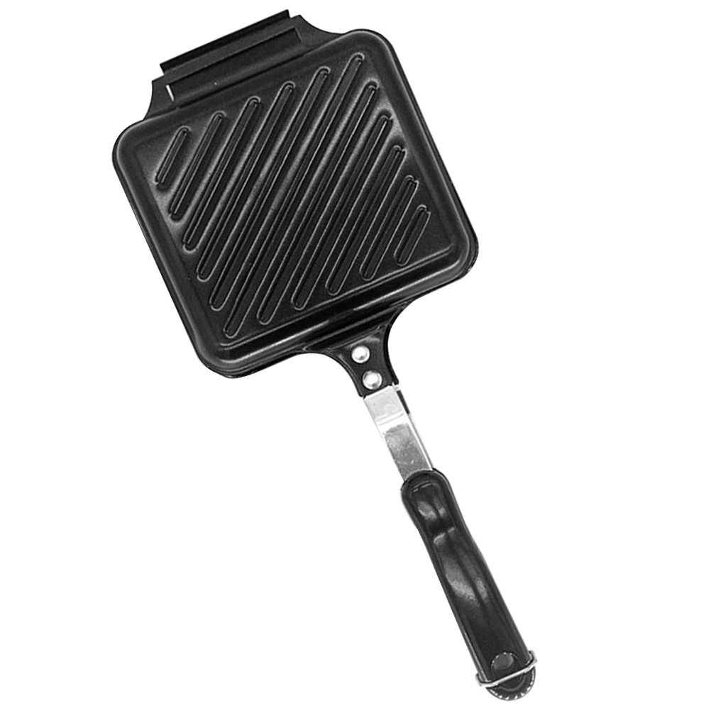 Kitchen Baking Essentials - Máquina para Desayunos Antiadherente, Sartén para