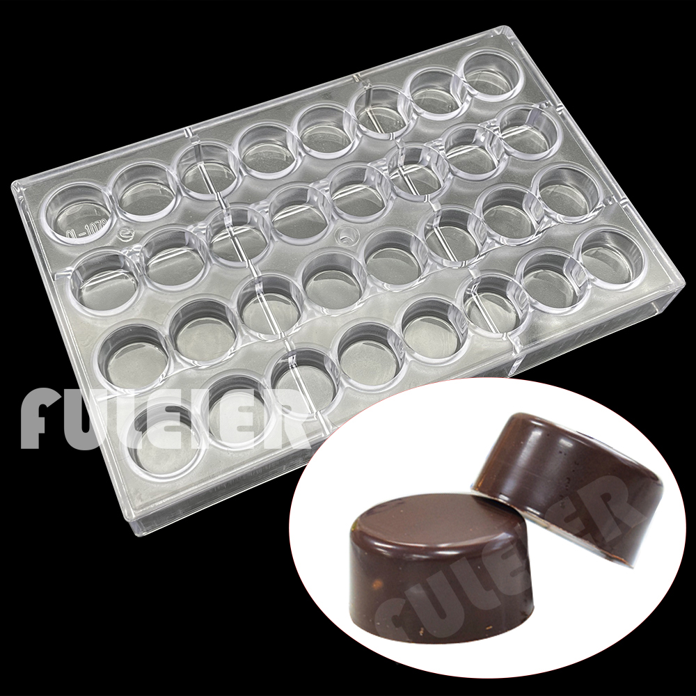 Kitchen Baking Utensils - Molde de policarbonato de Chocolate de
