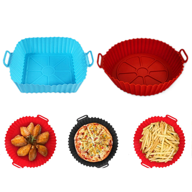Kitchen Baking Trays - Molde de silicona para freidora, revestimientos