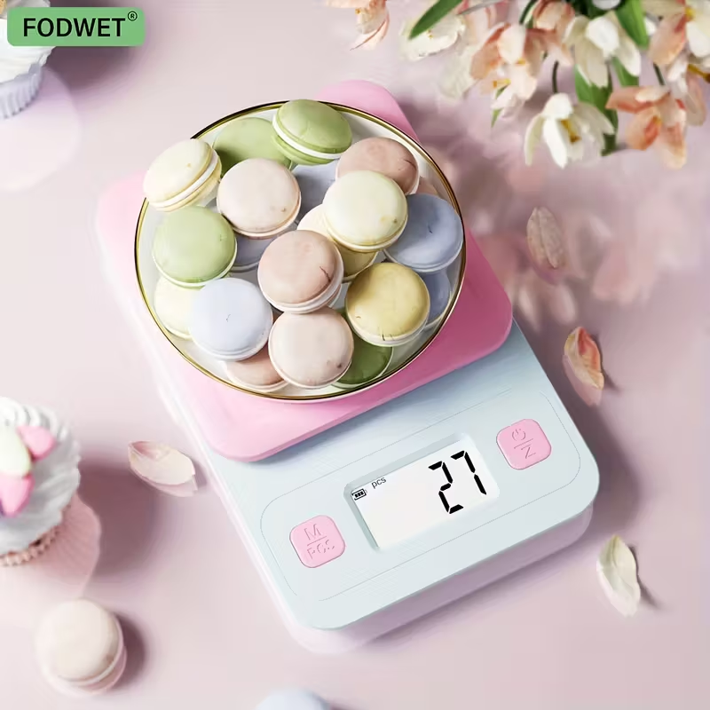 Kitchen Baking Essentials - Báscula de cocina digital, con pantalla