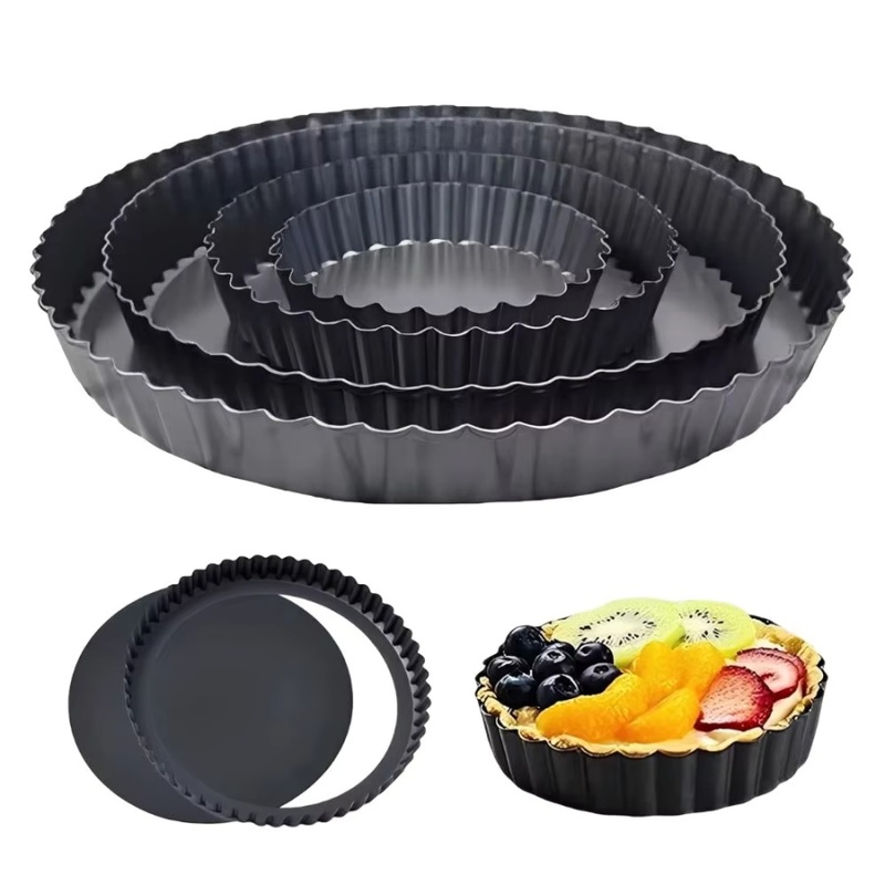 Kitchen Baking Trays - 1 unidad Molde para tartas y