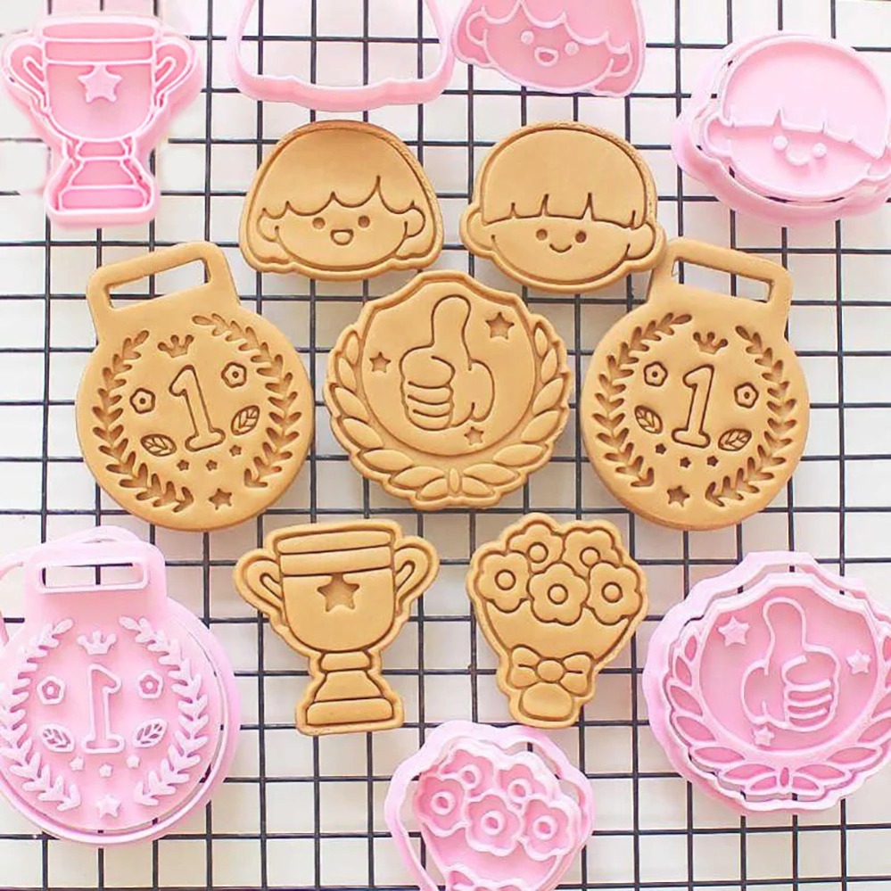 Kitchen Baking Supplies - Cortadores de galletas con forma de