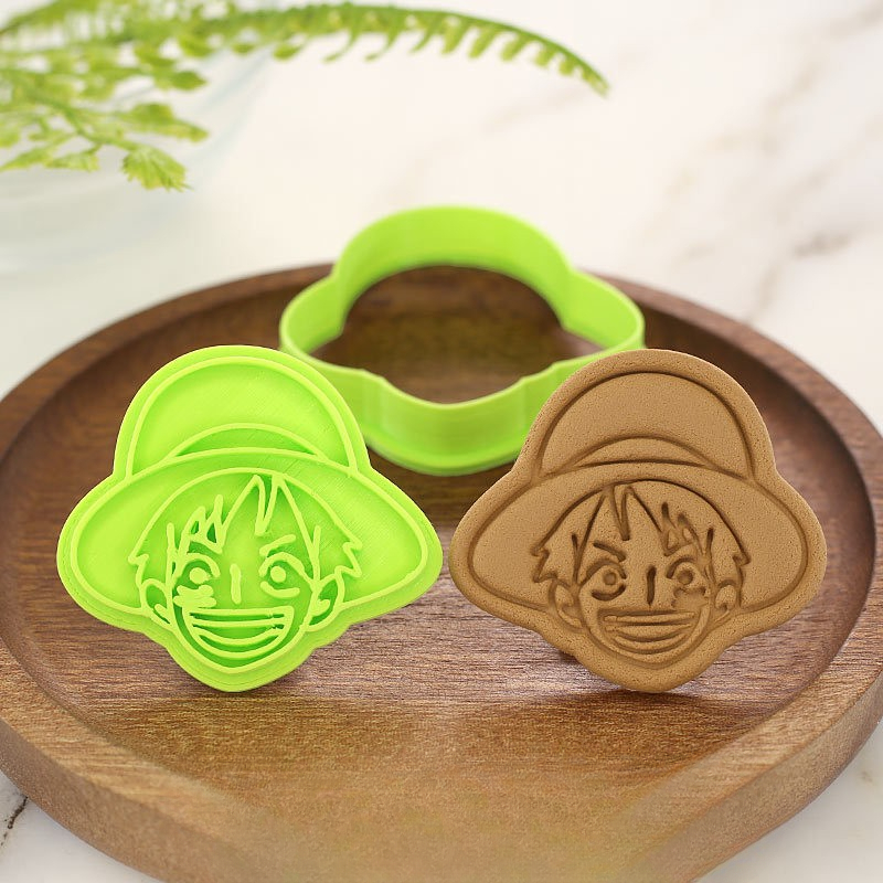 Kitchen Baking Cookies - Molde de Cocina One Piece, Molde