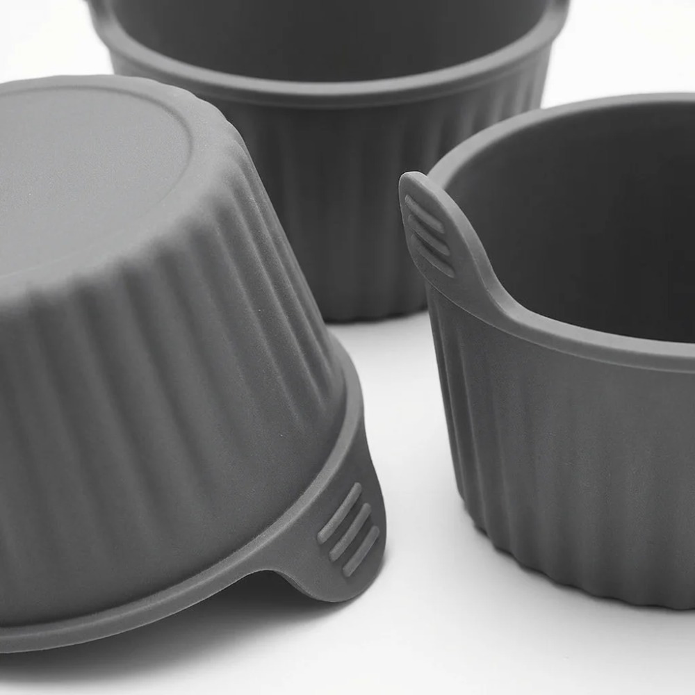 Kit de 6 moldes de silicona pa - Kitchen Pro Baking Tray reseña y precio