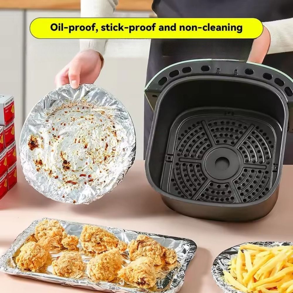 Papel de Aluminio Desechable p - Kitchen Roll Baking reseña y precio