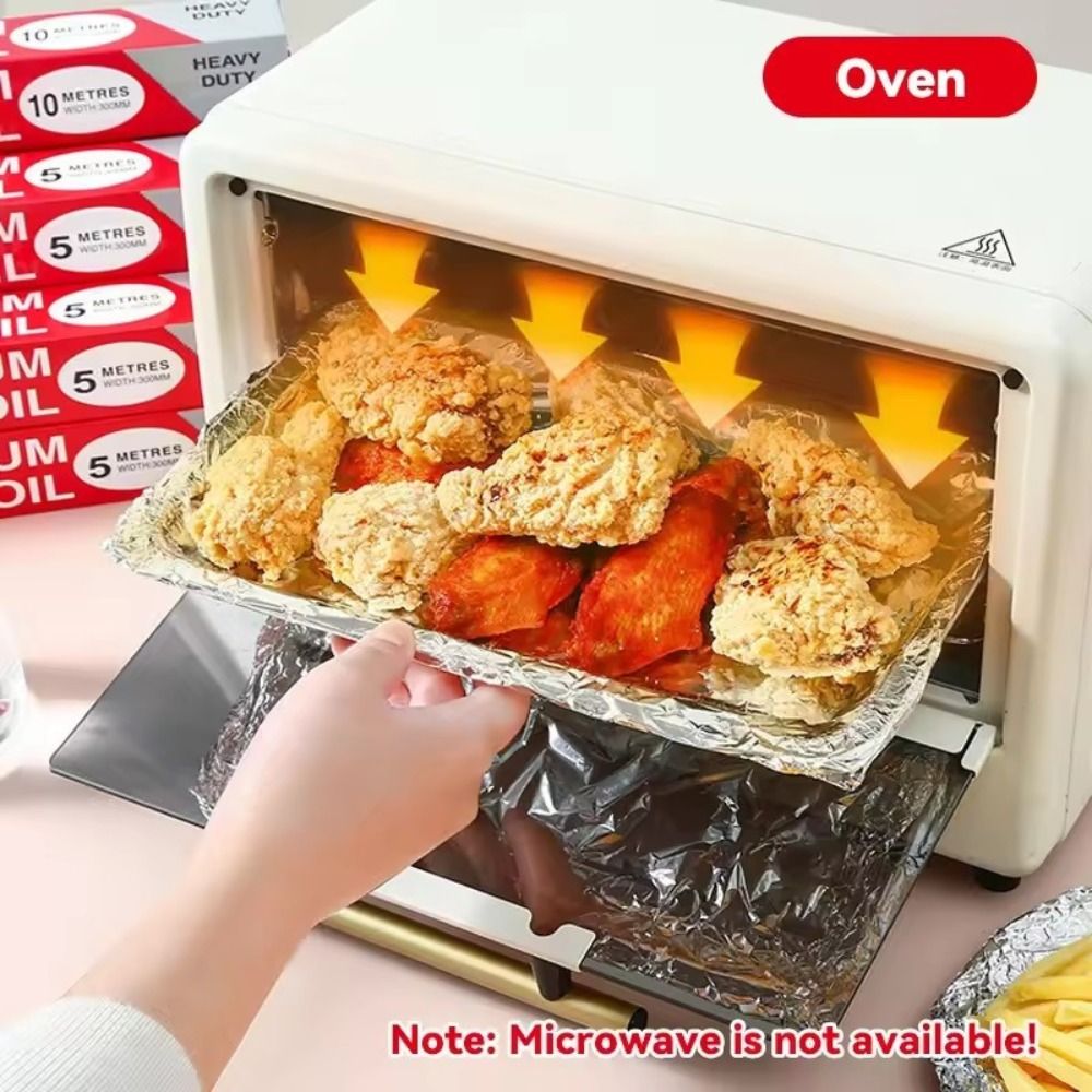 Papel de Aluminio Desechable p - Kitchen Roll Baking reseña y precio