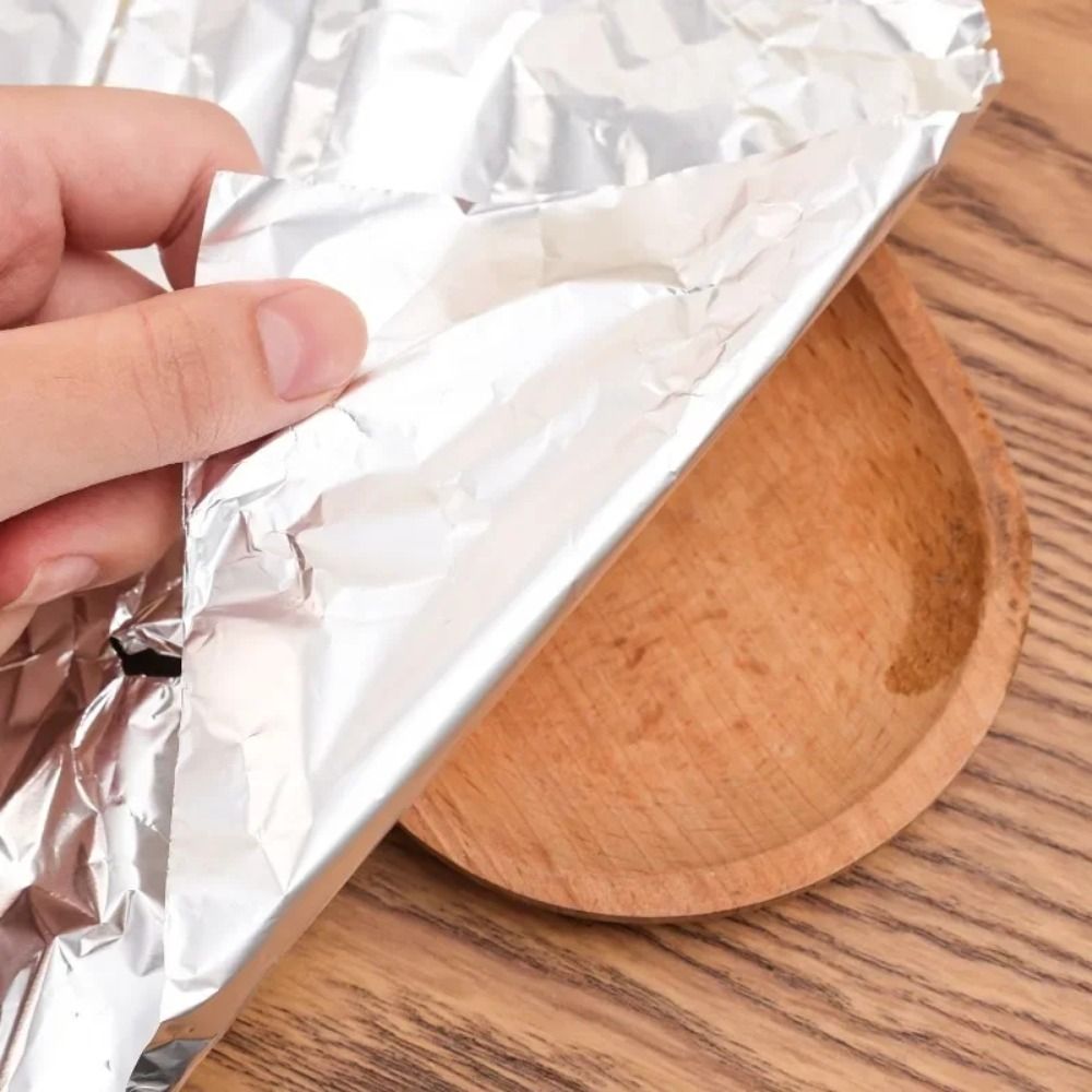 Papel de Aluminio Desechable p - Kitchen Roll Baking reseña y precio
