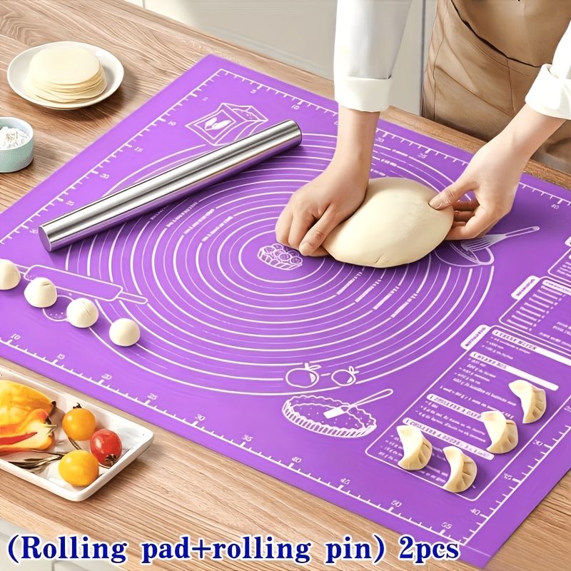 Juego de 2 Piezas de Silicona  - Kitchen Roll Baking reseña y precio