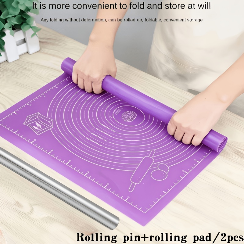 Juego de 2 Piezas de Silicona  - Kitchen Roll Baking reseña y precio