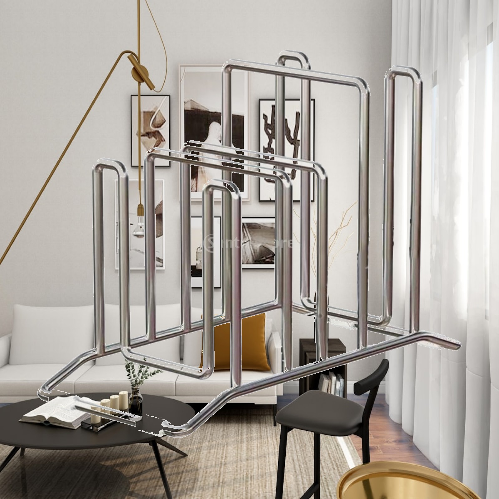 Soporte para Tapas de Ollas y  - Kitchen Cabinet Baking Organizer reseña y precio