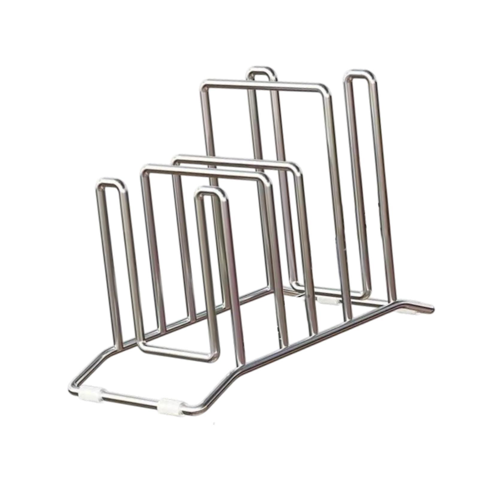 Soporte para Tapas de Ollas y  - Kitchen Cabinet Baking Organizer reseña y precio