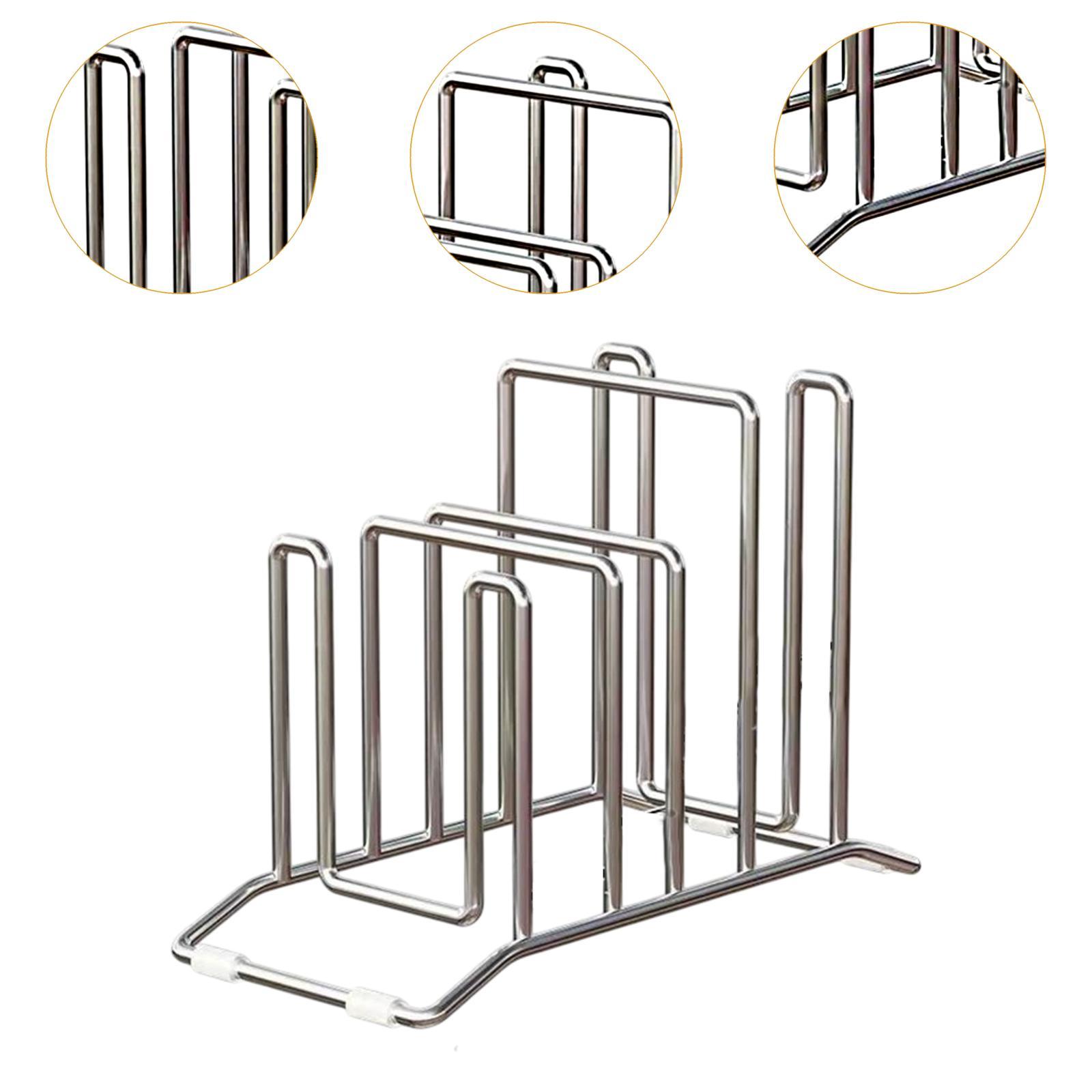 Soporte para Tapas de Ollas y  - Kitchen Cabinet Baking Organizer reseña y precio