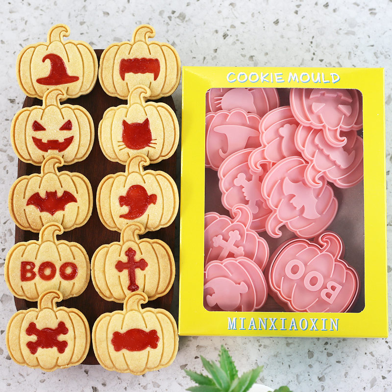 Juego de 10 cortadores de gall - Kitchen Baking Cookies reseña y precio