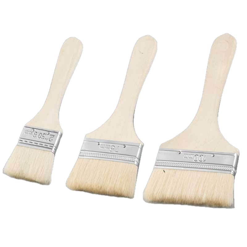 Cepillo de lana con mango de m - Kitchen Baking Utensils reseña y precio