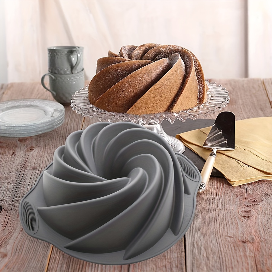 Molde de pastel ciclónico de s - Kitchen Baking Utensils reseña y precio