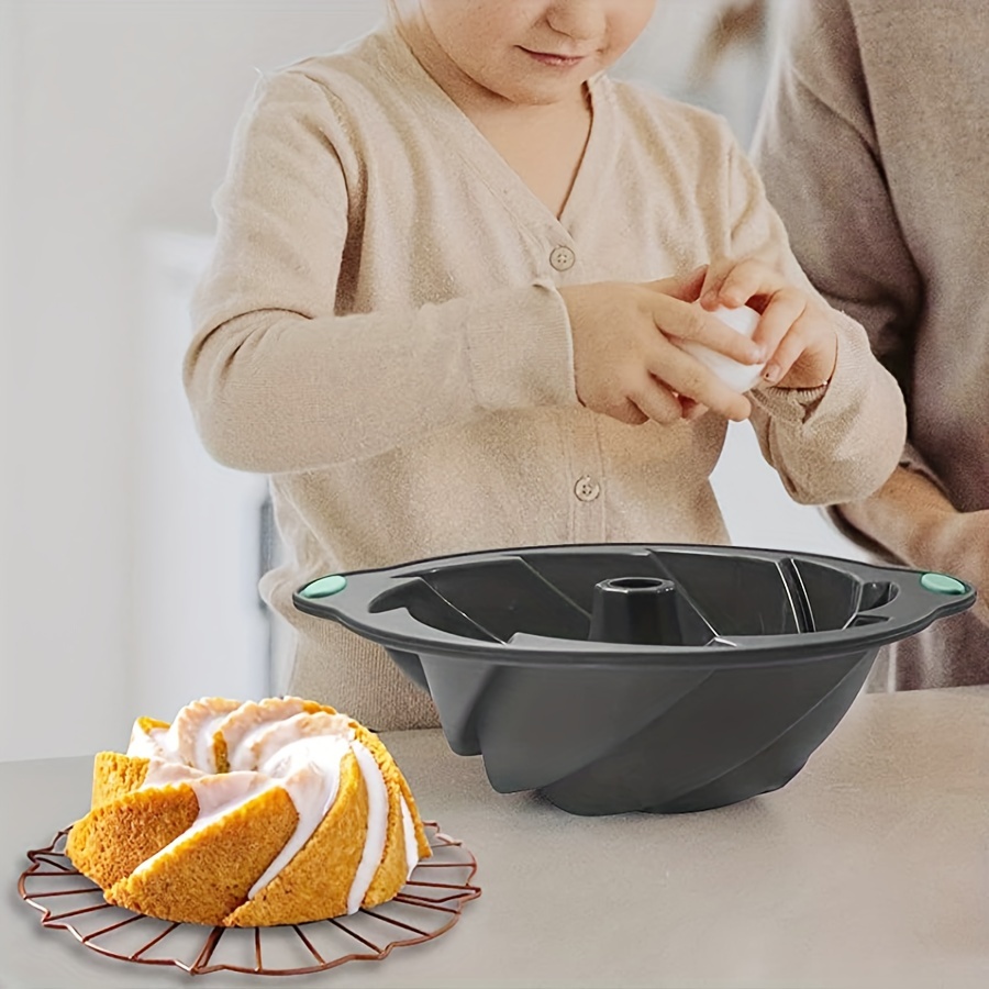 Molde de pastel ciclónico de s - Kitchen Baking Utensils reseña y precio