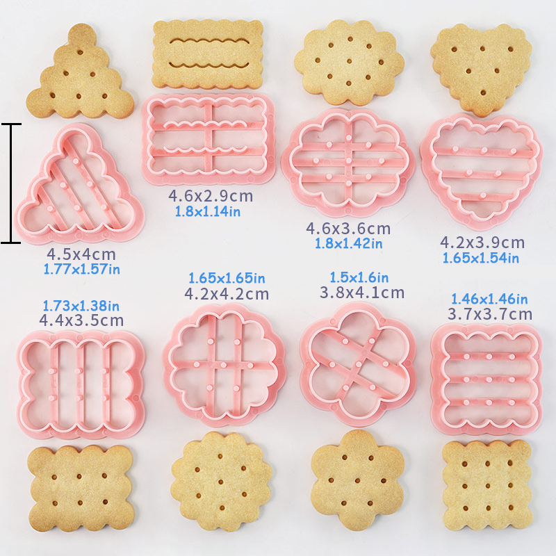Cortadores de galletas clásico - Kitchen Baking Cookies reseña y precio