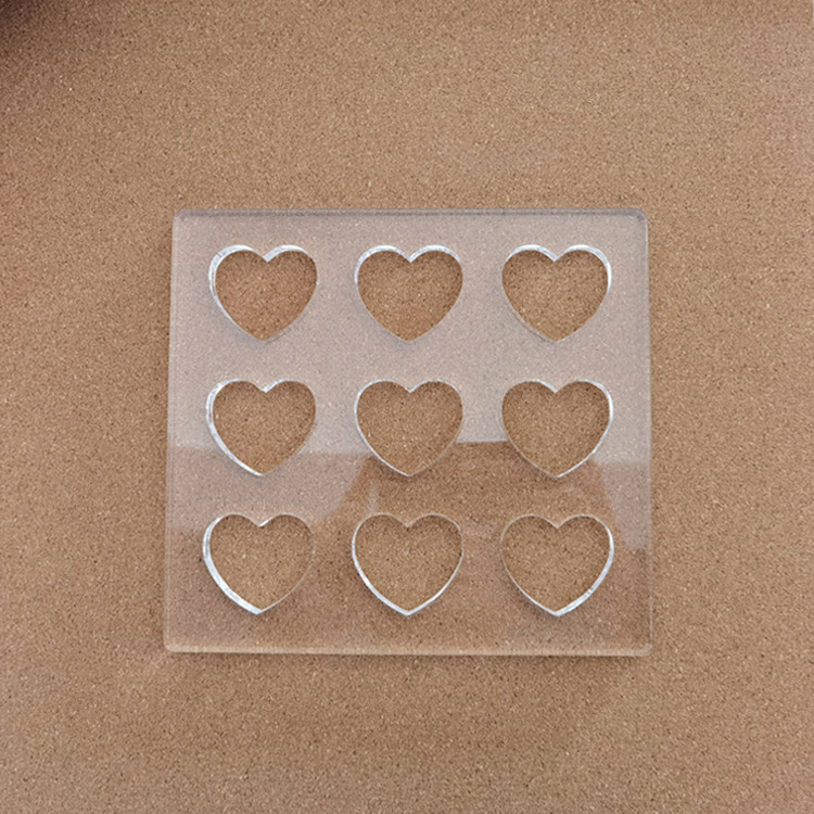 Moldes para Hornear de Acrílic - Kitchen Baking Utensils reseña y precio
