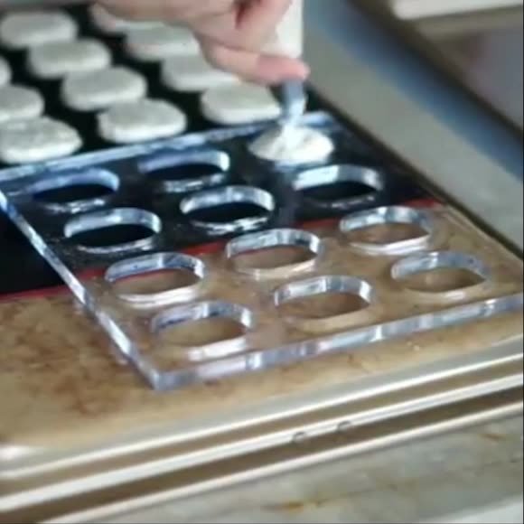 Moldes para Hornear de Acrílic - Kitchen Baking Utensils reseña y precio