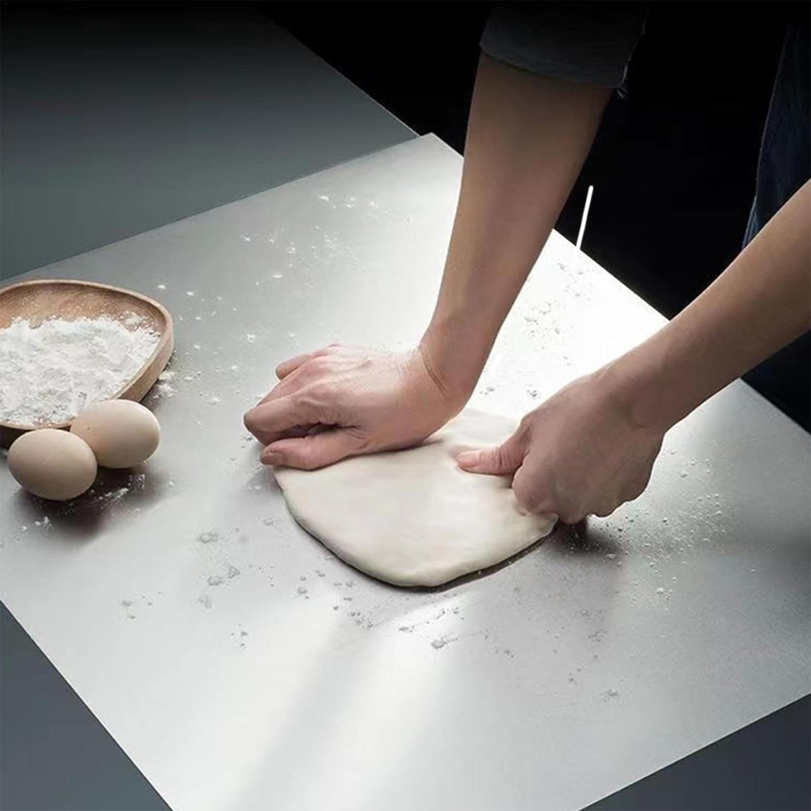 Tabla de Cortar de Acero Inoxi - Kitchen Tools For Baking reseña y precio
