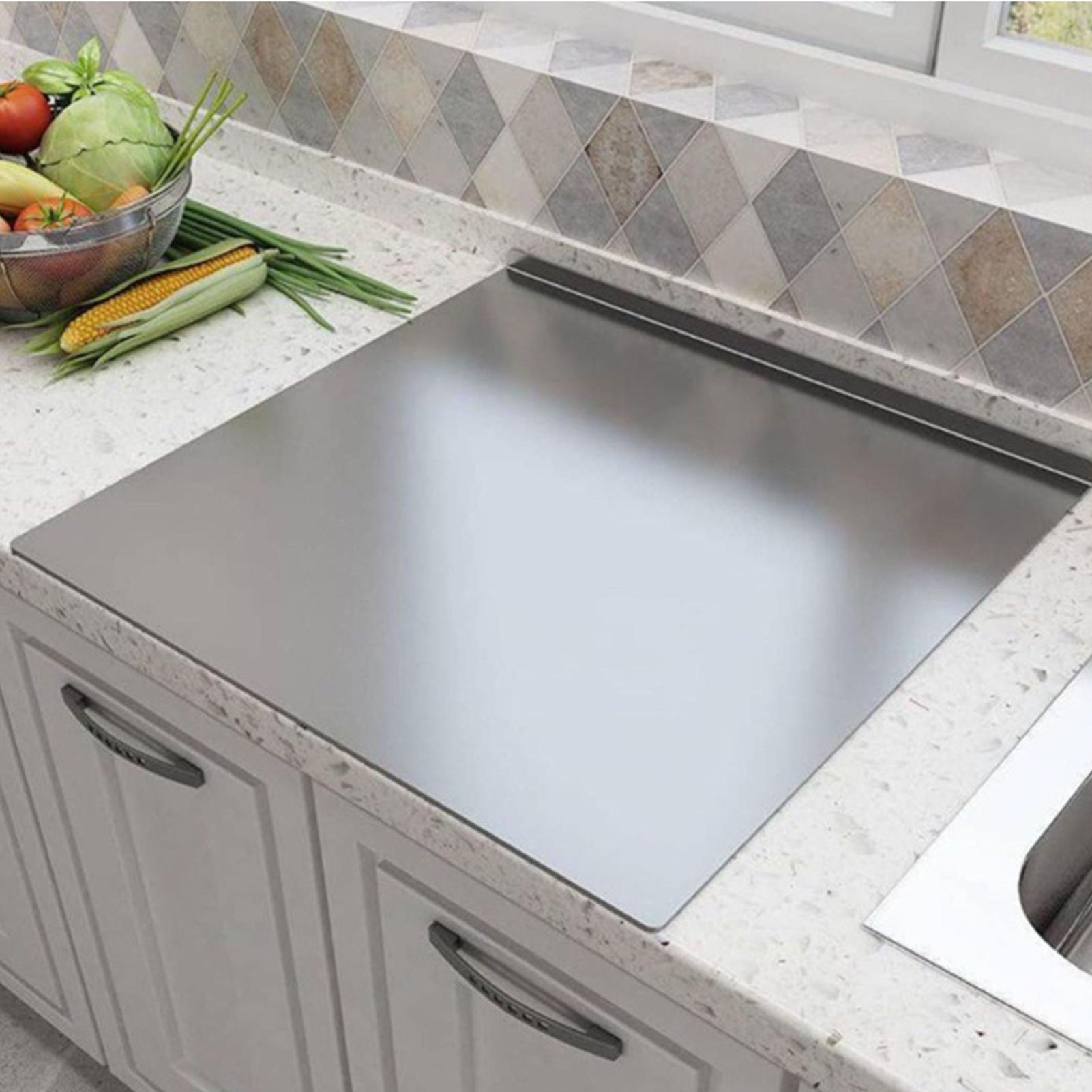 Tabla de Cortar de Acero Inoxi - Kitchen Tools For Baking reseña y precio